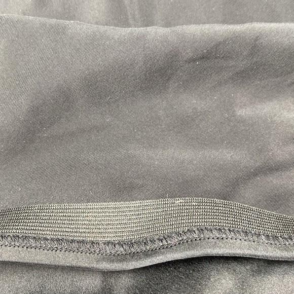 Reformation black silk pull-on silk skirt L - Picture 7 of 7